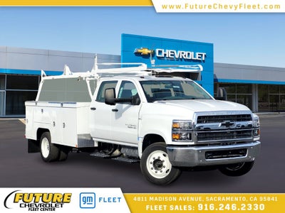 2023 Chevrolet Silverado 5500HD Work Truck