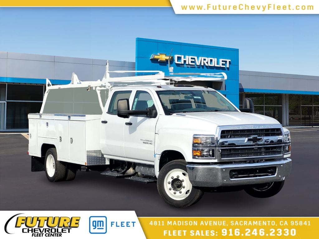 2023 Chevrolet Silverado 5500HD Work Truck