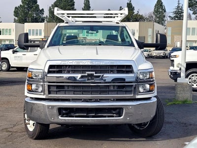 2023 Chevrolet Silverado 5500HD Work Truck
