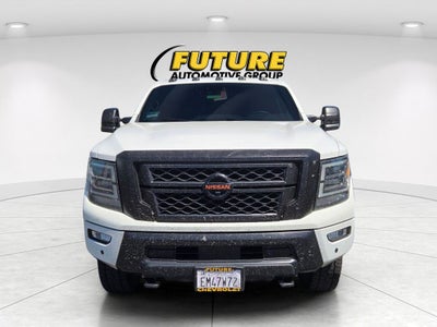 2021 Nissan Titan XD PRO-4X