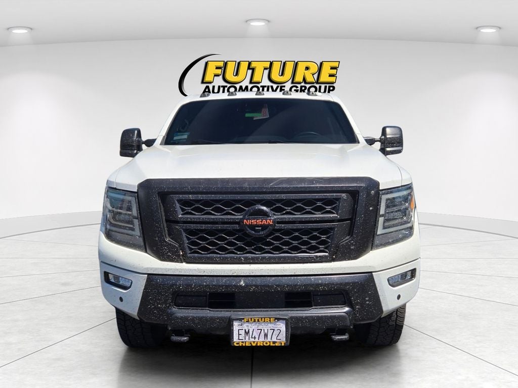 2021 Nissan Titan XD PRO-4X