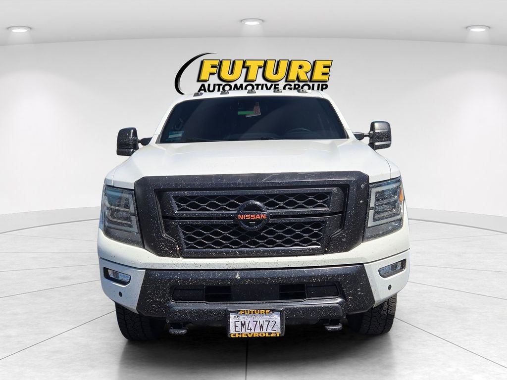 2021 Nissan Titan XD PRO-4X