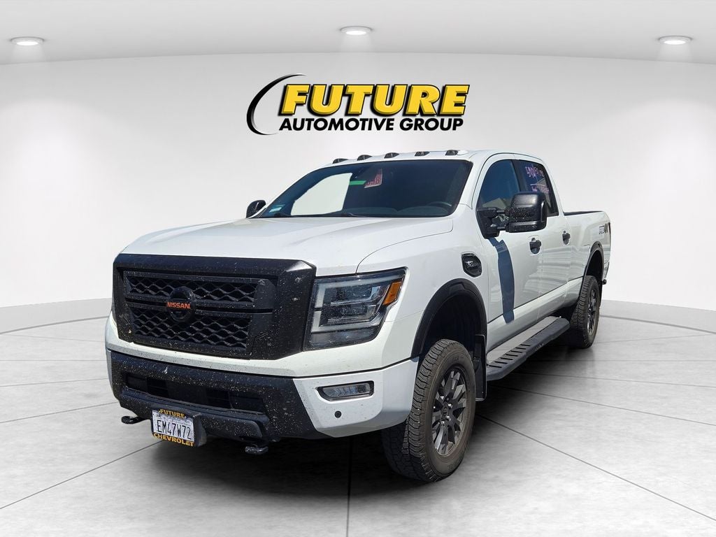 2021 Nissan Titan XD PRO-4X