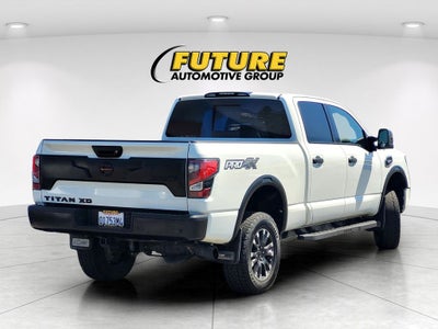 2021 Nissan Titan XD PRO-4X