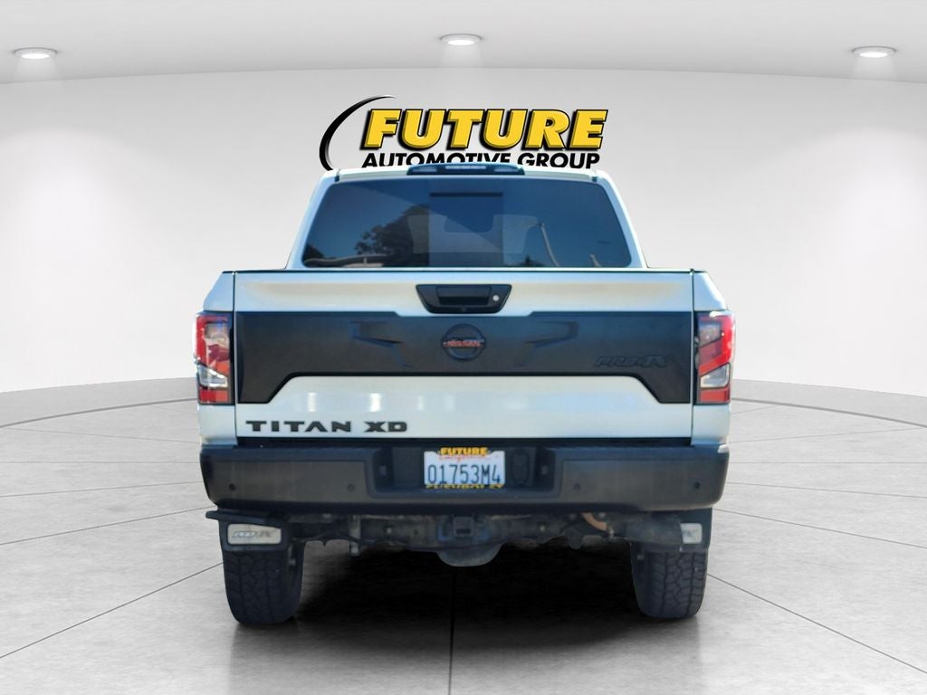 2021 Nissan Titan XD PRO-4X