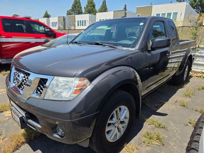 2015 Nissan Frontier SV