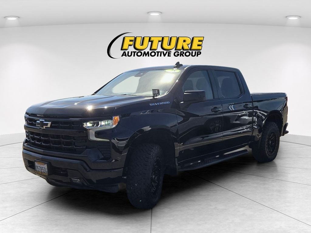 2025 Chevrolet Silverado 1500 RST