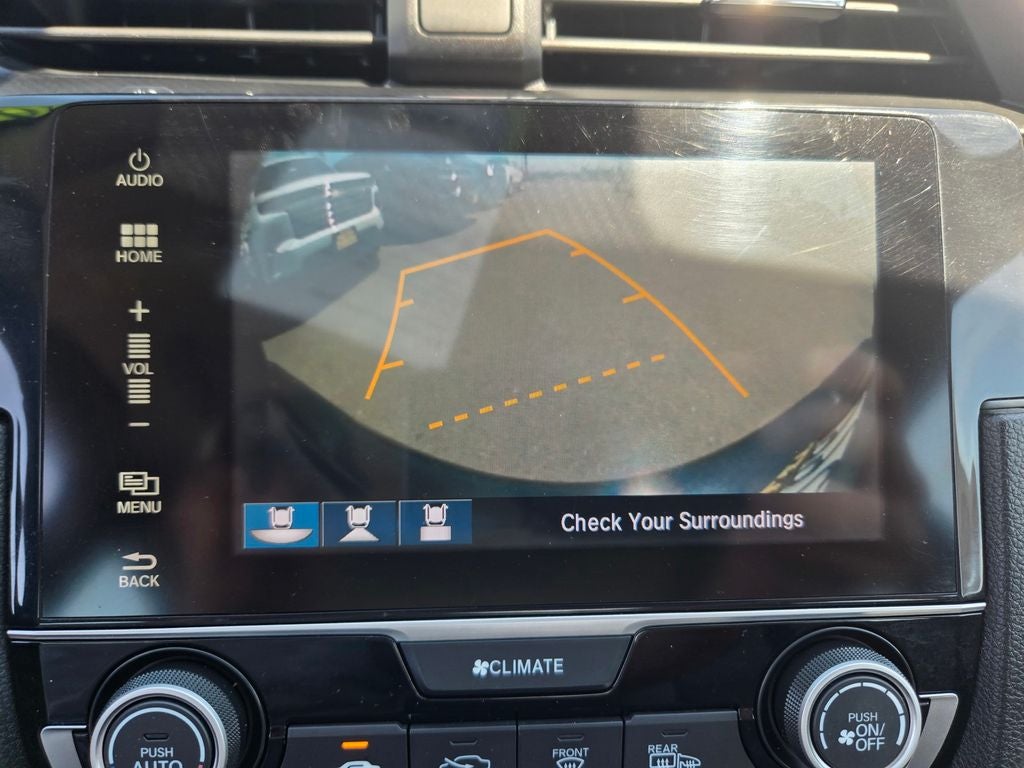 2018 Honda Civic EX