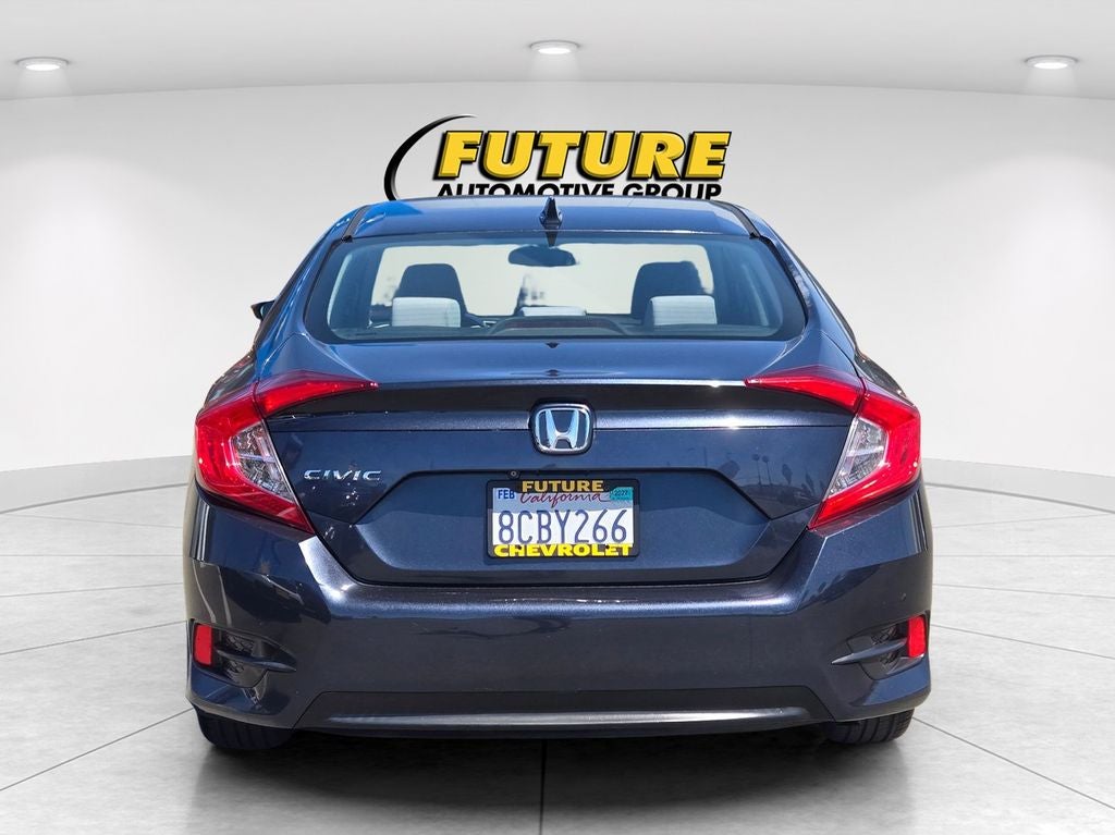 2018 Honda Civic EX