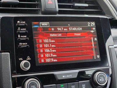 2020 Honda Civic Sport