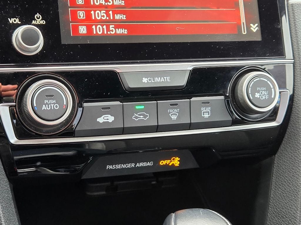 2020 Honda Civic Sport