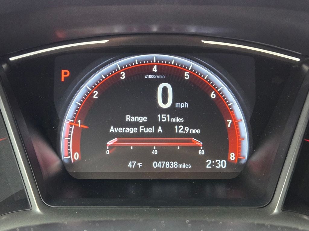 2020 Honda Civic Sport