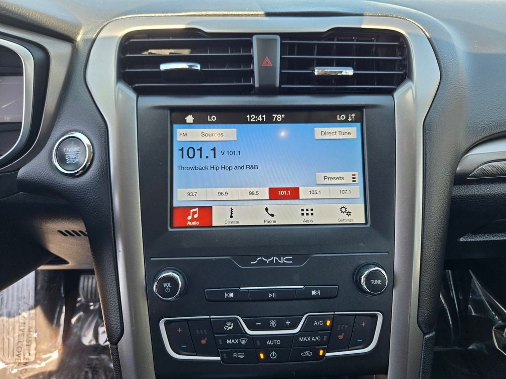 2019 Ford Fusion SE