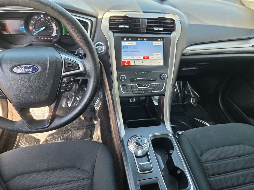 2019 Ford Fusion SE