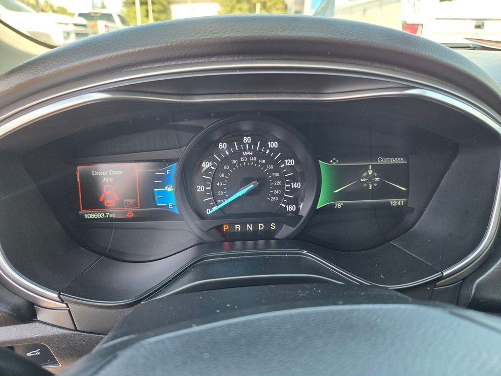 2019 Ford Fusion SE