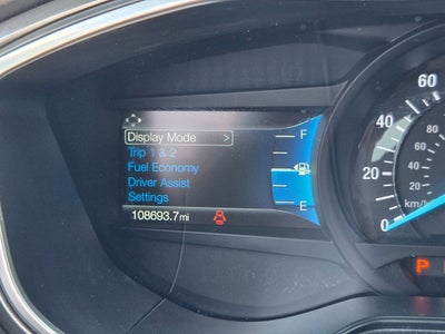 2019 Ford Fusion SE