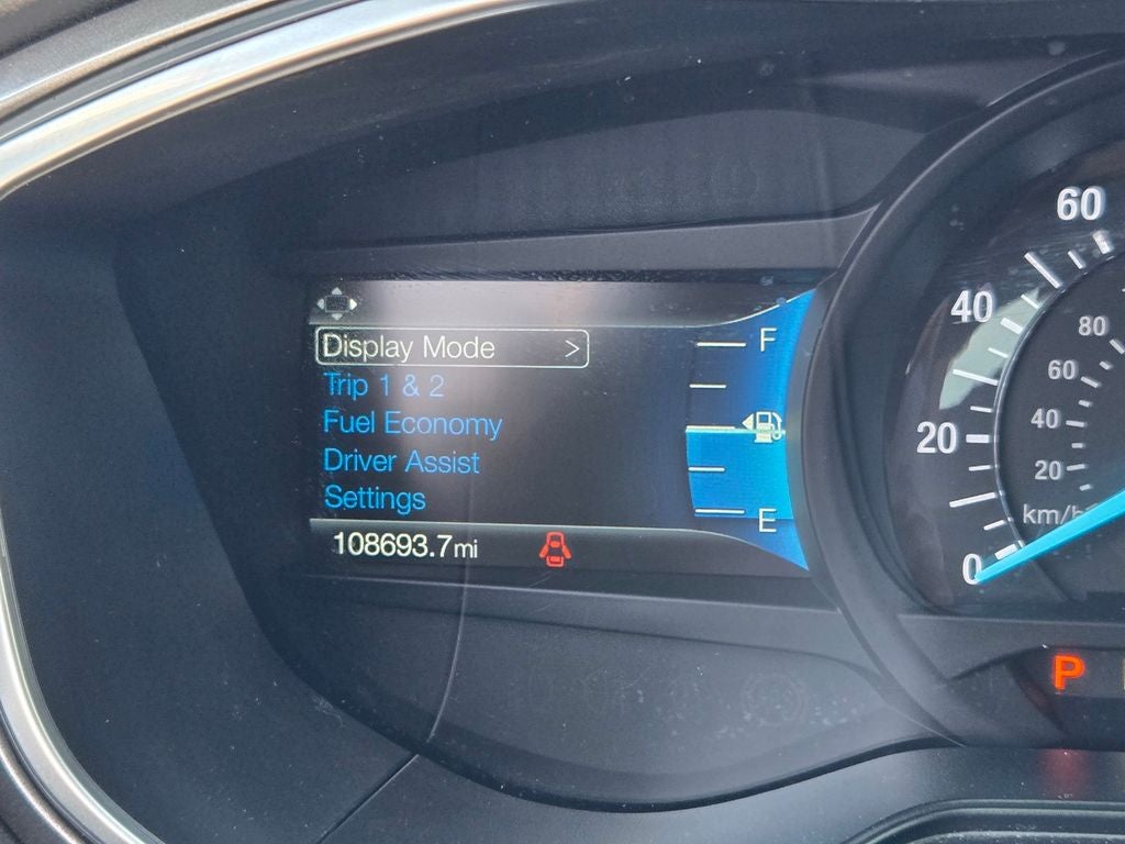 2019 Ford Fusion SE