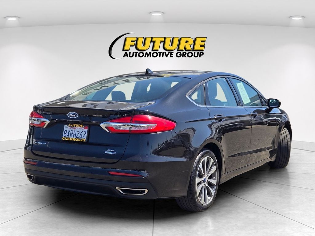 2019 Ford Fusion SE