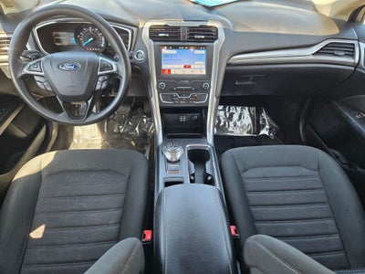 2019 Ford Fusion SE