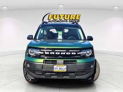 2024 Ford Bronco Sport Outer Banks