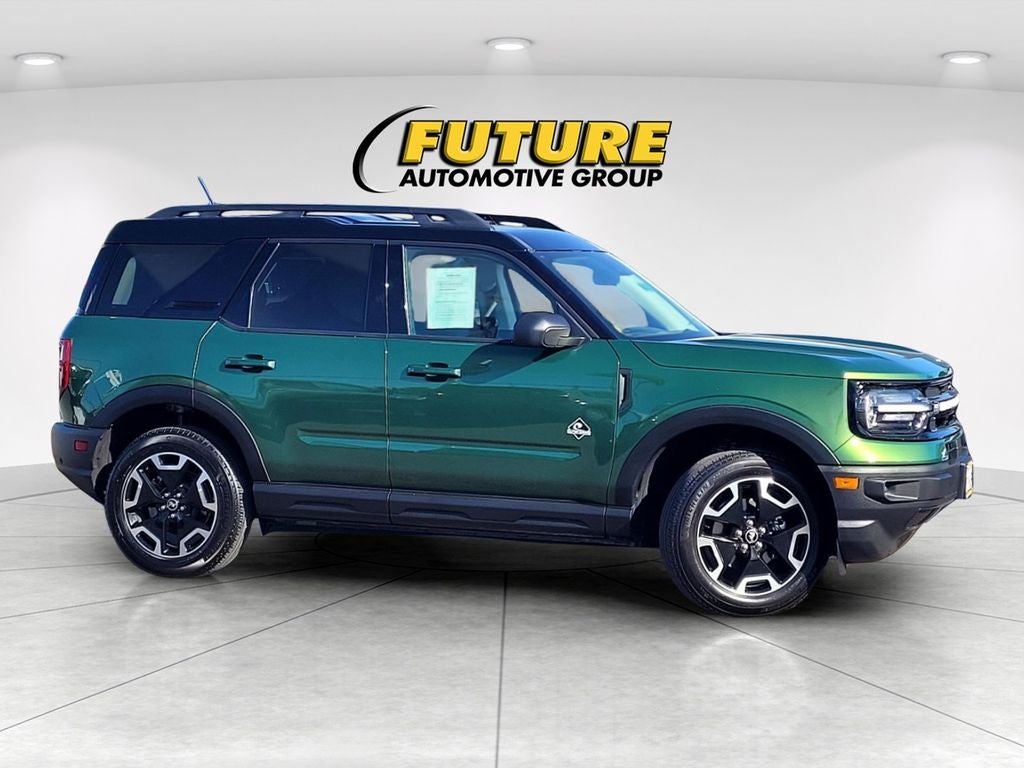 2024 Ford Bronco Sport Outer Banks