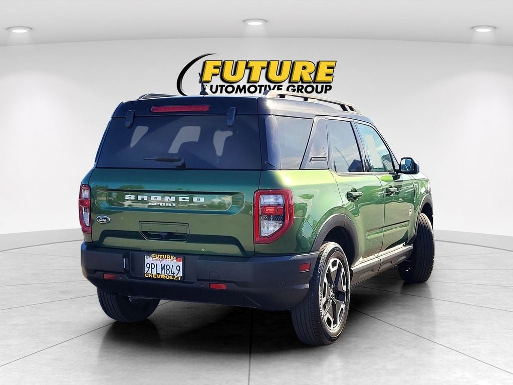 2024 Ford Bronco Sport Outer Banks