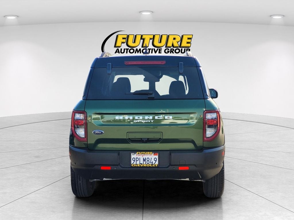 2024 Ford Bronco Sport Outer Banks