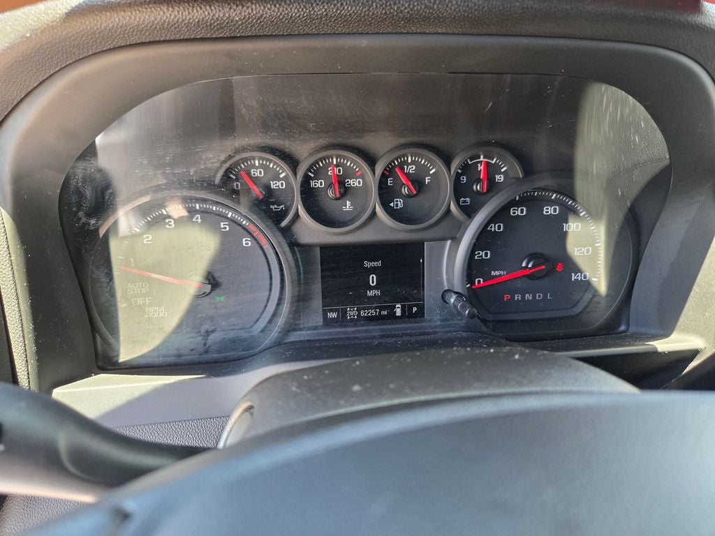 2023 Chevrolet Silverado 1500 Custom