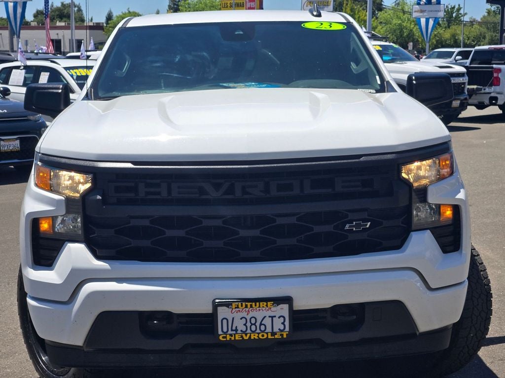2023 Chevrolet Silverado 1500 Custom