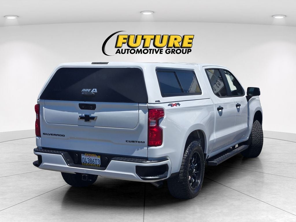 2023 Chevrolet Silverado 1500 Custom