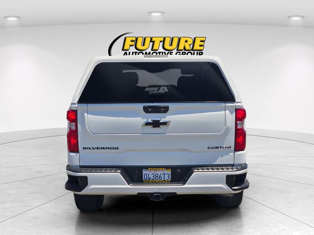 2023 Chevrolet Silverado 1500 Custom