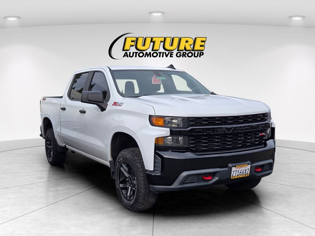 2020 Chevrolet Silverado 1500 Custom Trail Boss