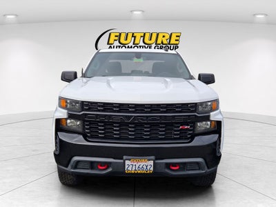 2020 Chevrolet Silverado 1500 Custom Trail Boss