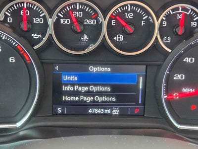 2021 Chevrolet Silverado 1500 LT Trail Boss