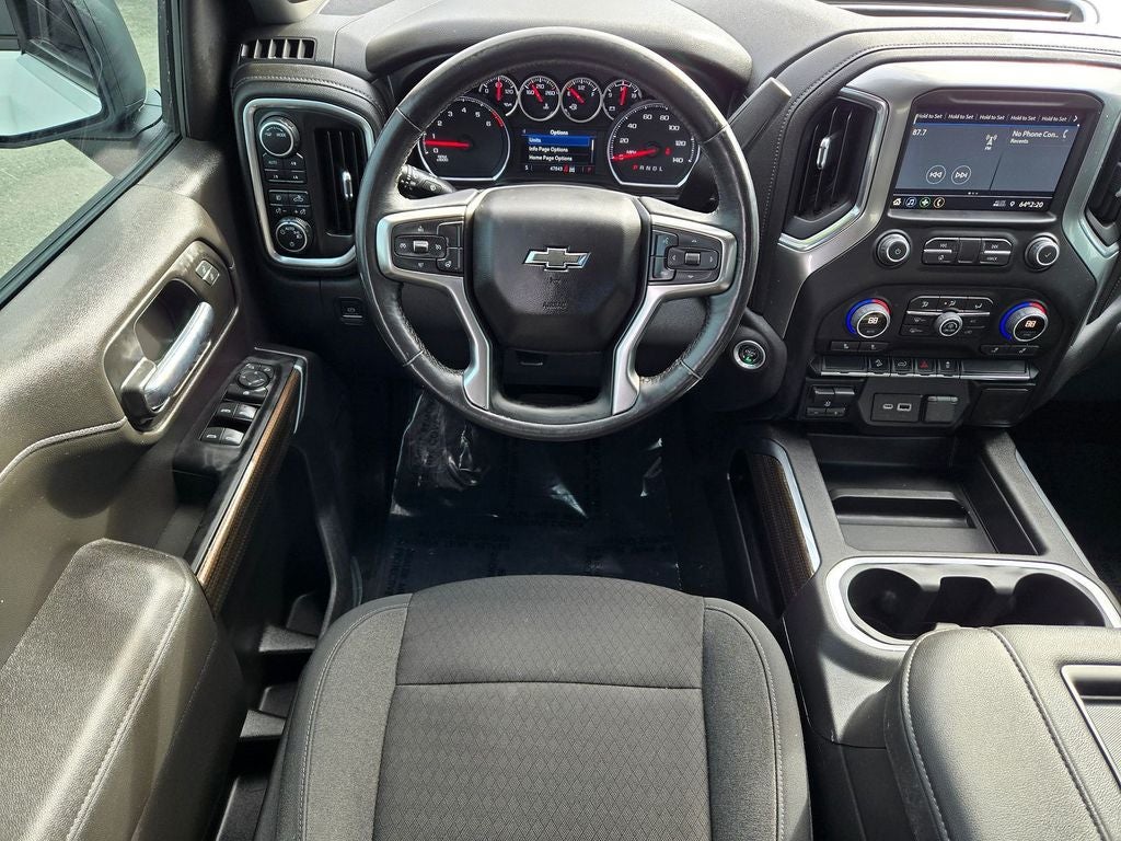 2021 Chevrolet Silverado 1500 LT Trail Boss