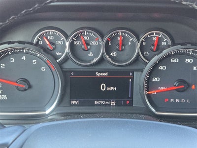 2021 Chevrolet Silverado 1500 LT