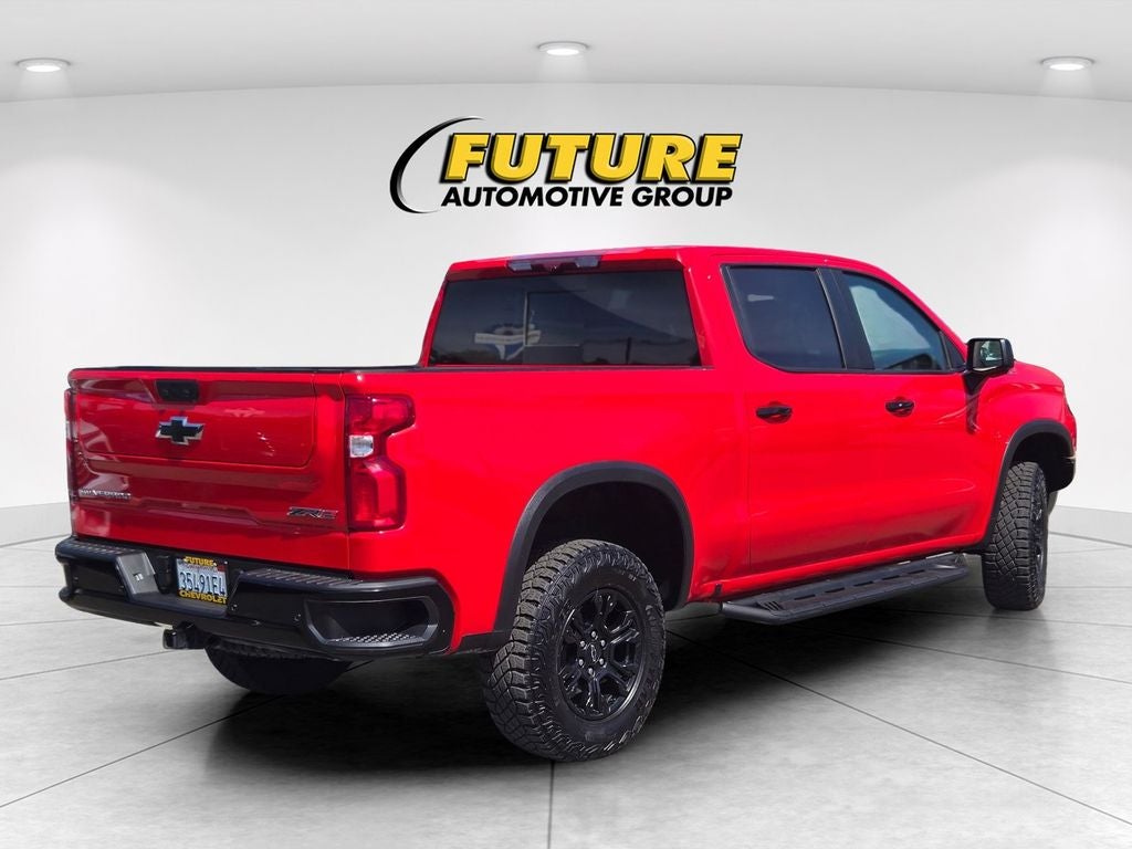 2025 Chevrolet Silverado 1500 ZR2