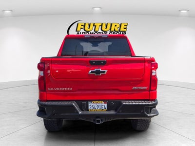 2025 Chevrolet Silverado 1500 ZR2