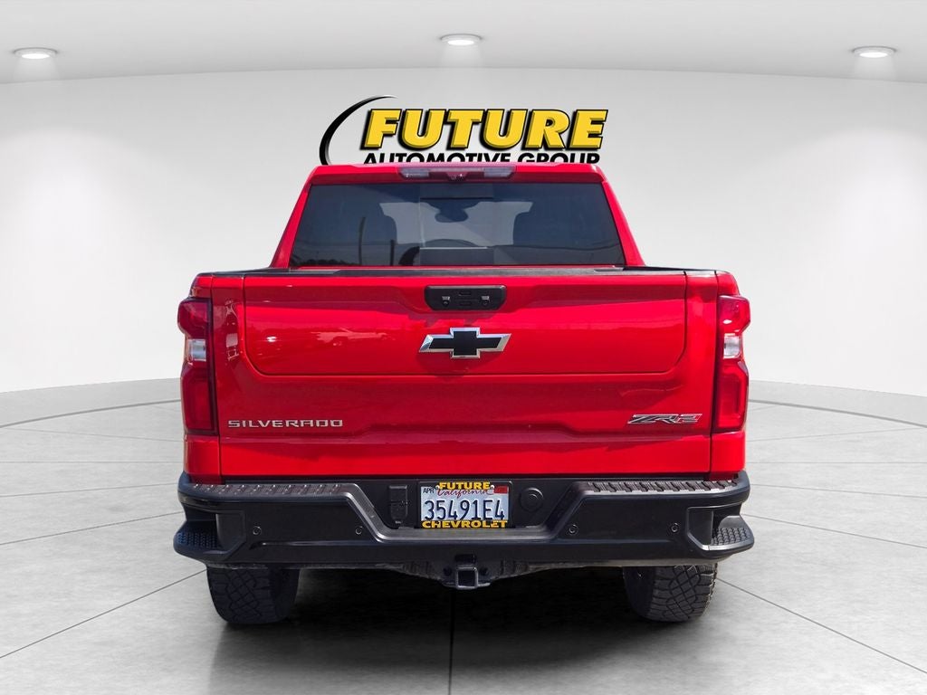2025 Chevrolet Silverado 1500 ZR2