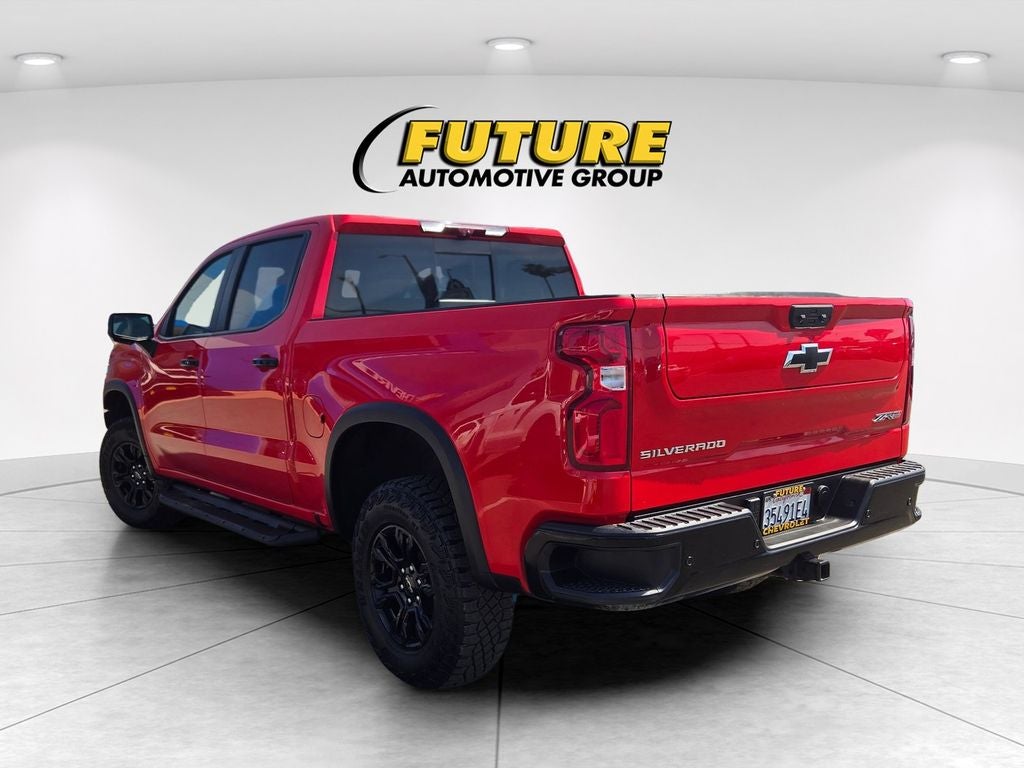 2025 Chevrolet Silverado 1500 ZR2
