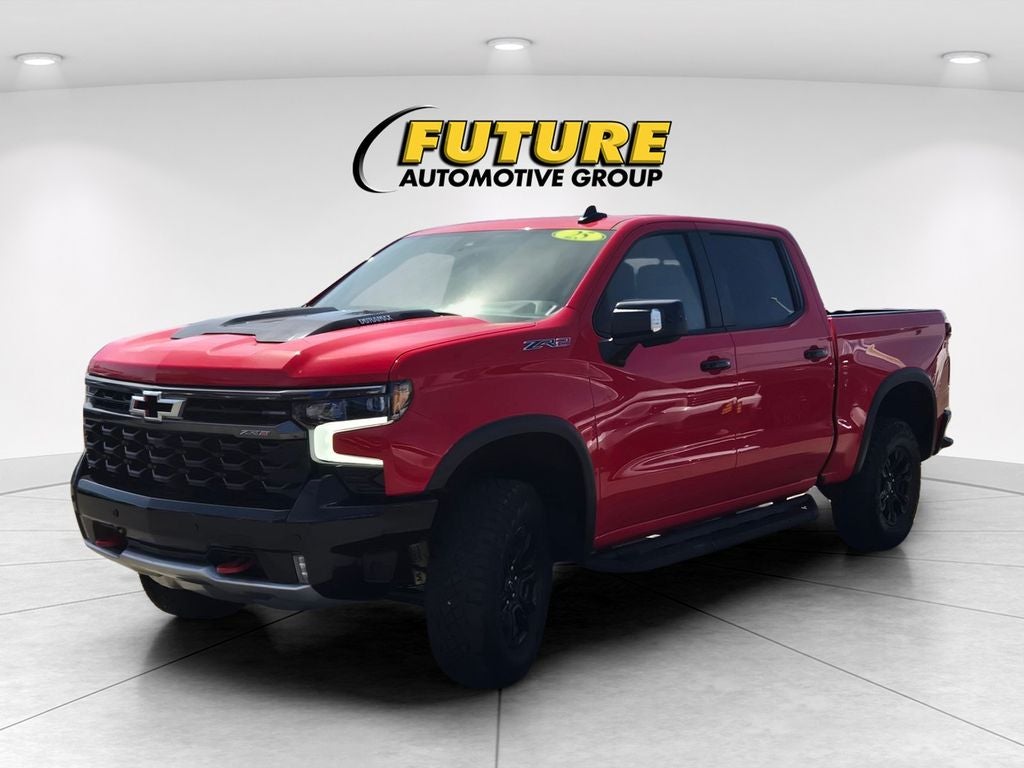2025 Chevrolet Silverado 1500 ZR2