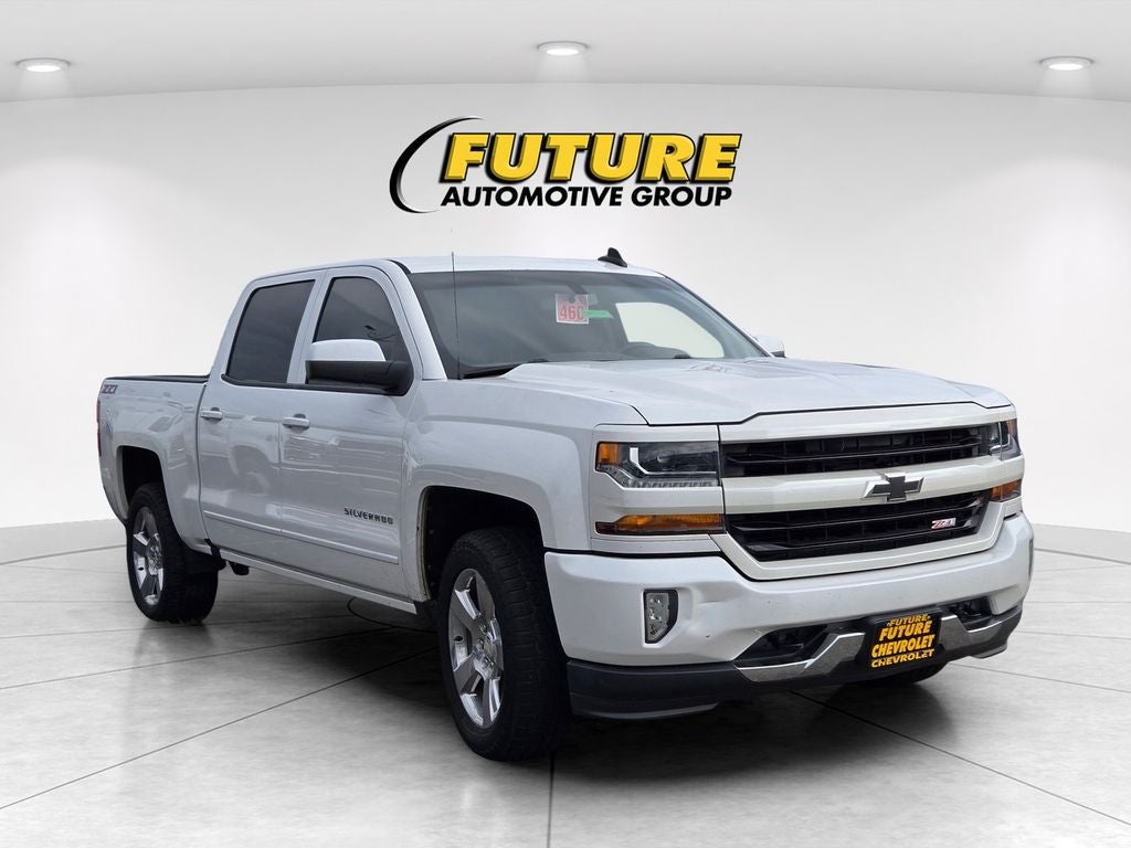 2018 Chevrolet Silverado 1500 LT LT2