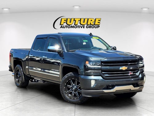 2017 Chevrolet Silverado 1500 LTZ 2LZ