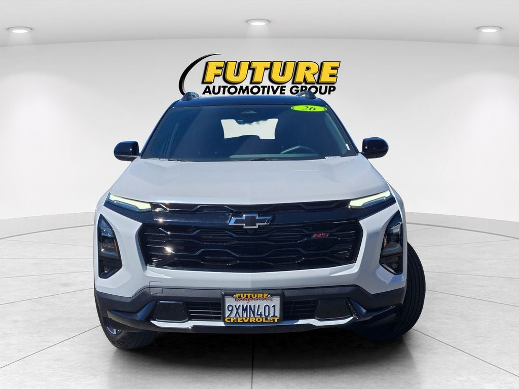 2026 Chevrolet Equinox RS