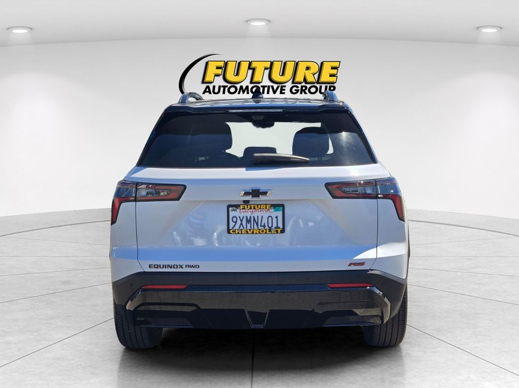 2026 Chevrolet Equinox RS