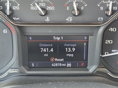 2022 GMC Sierra 1500 Limited SLT