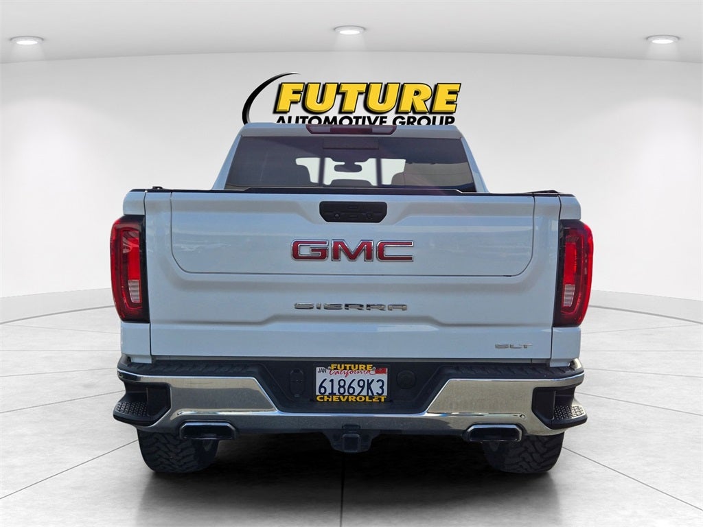 2022 GMC Sierra 1500 Limited SLT
