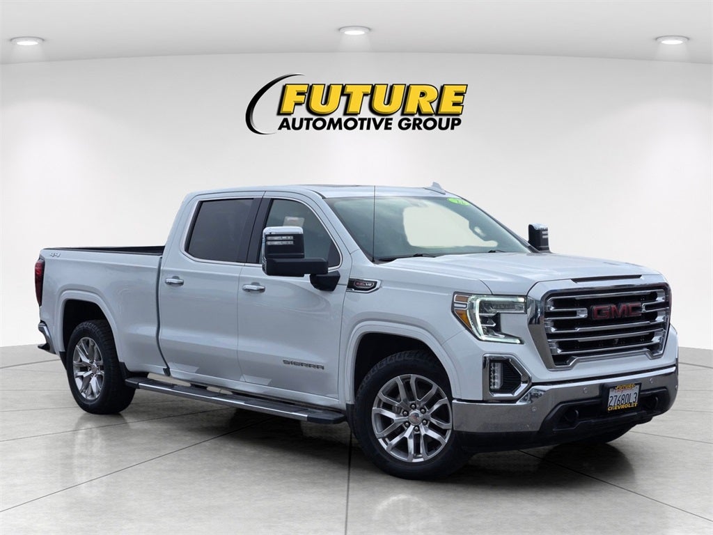 2022 GMC Sierra 1500 Limited SLT