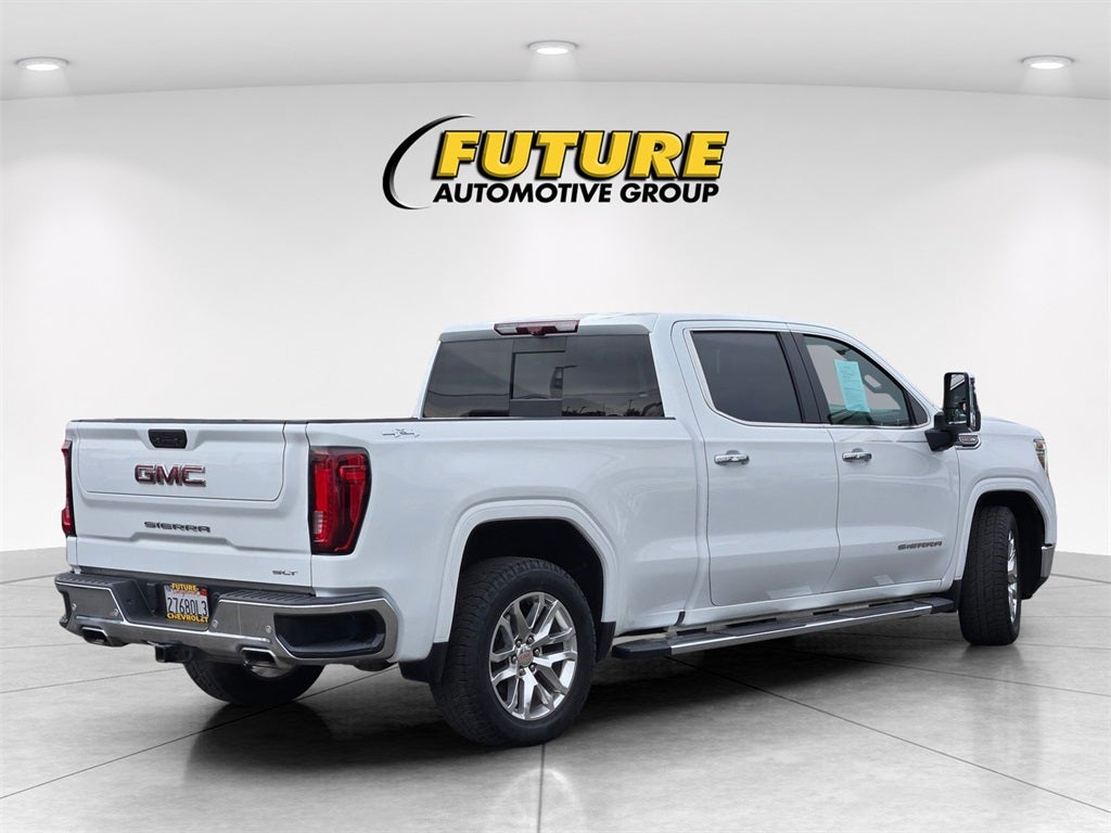 2022 GMC Sierra 1500 Limited SLT
