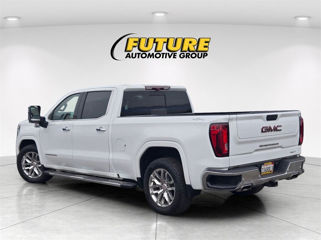2022 GMC Sierra 1500 Limited SLT